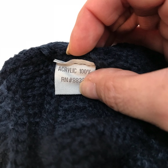 Original C.C. Knit Beanie Navy - Picture 4 of 4